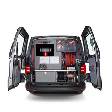 Compact, fully-equipped cable fault location, test and diagnostic systems 